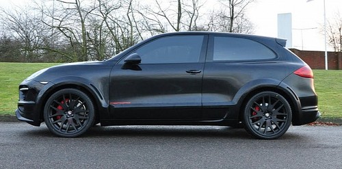 merdad cayenne coupe 3 at Merdad Porsche Cayenne Coupe Pictures Released