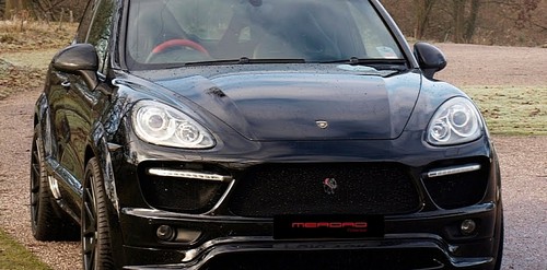merdad cayenne coupe 5 at Merdad Porsche Cayenne Coupe Pictures Released