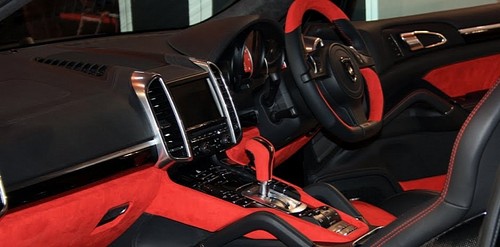 merdad cayenne coupe 6 at Merdad Porsche Cayenne Coupe Pictures Released