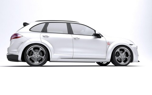 met r cayenne 4 at Met R Porsche Cayenne Radical Star