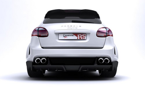 met r cayenne 5 at Met R Porsche Cayenne Radical Star