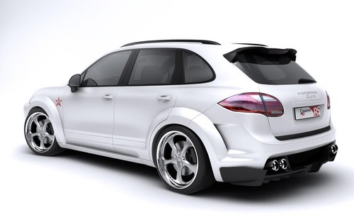 met r cayenne 6 at Met R Porsche Cayenne Radical Star