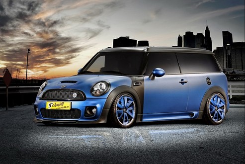 Mini Clubman STREETWORKER by Schmidt Revolution photo Mini Clubman STREETWORKER by Schmidt Revolution mini clubman streetworker 1