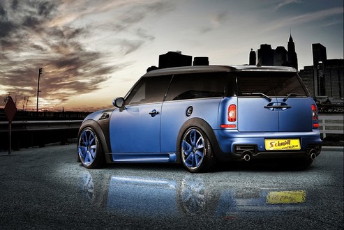 Mini Clubman STREETWORKER by Schmidt Revolution photo Mini Clubman STREETWORKER by Schmidt Revolution mini clubman streetworker 2