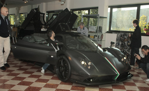 pagani zonda absolute pagani zonda absolute at Pagani Zonda Absolute