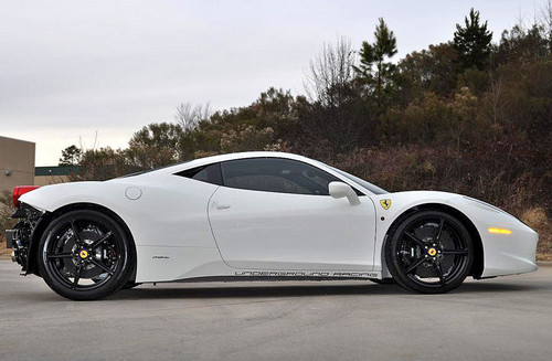 underground ferrari 458 tt 5 at Underground Racing Twin Turbo Ferrari 458 Italia