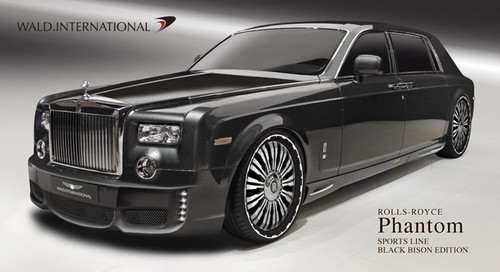 Preview Rolls Royce Phantom Black Bison by WALD wald roller phantom