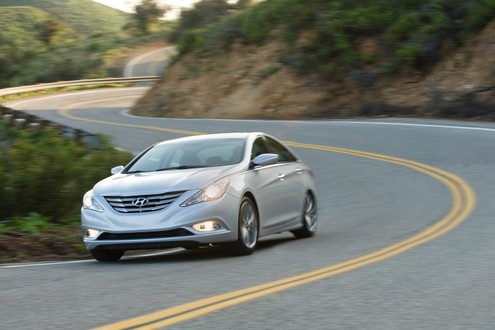 2011 hyundai sonata at Hyundai and Kia Set Higher Sales Target For 2011