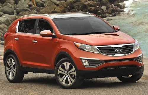 2011 kia sportage at 2011 Kia Sportage Turbo For Canada