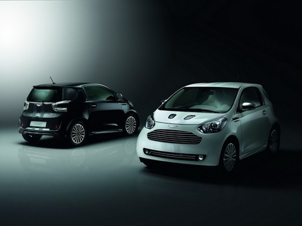 Aston Martin Cygent Black and White Launch Editions Aston Martin Cygnet 1. Any comments are welcome here!