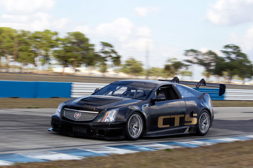 Cadillac CTS V Racer 2 at Cadillac CTS V Racer Hits The Track