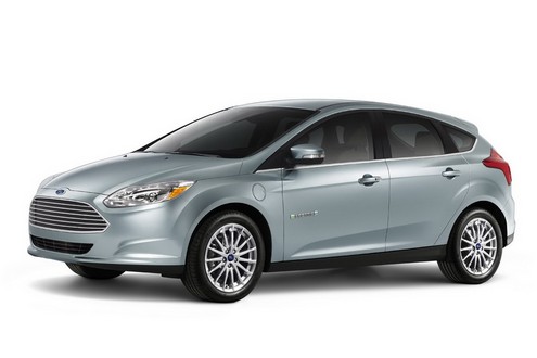 Ford Focus Electric 3 at Ford Focus Electric Officially Unveiled
