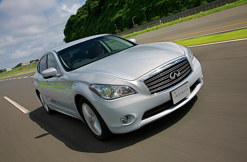 Infiniti M35h Infiniti M35h at Infiniti M35h Technical Specs