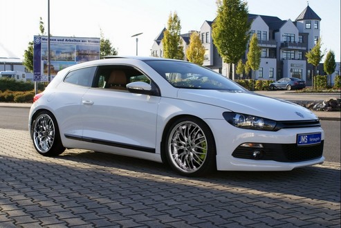 Even the finest tuners admit the VW Scirocco is so cool and good looking