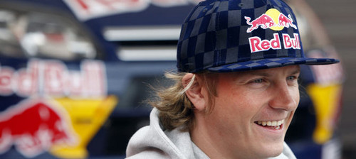 Kimi at Kimi Raikkonen Runs His Own WRC Team In 2011