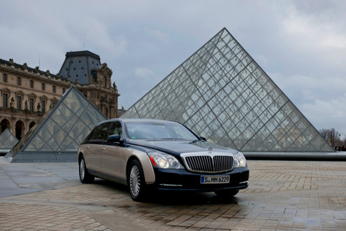 Maybach Louvre Partnership Gets Official photo Maybach Louvre Partnership Gets Official Maybach Louvre 1
