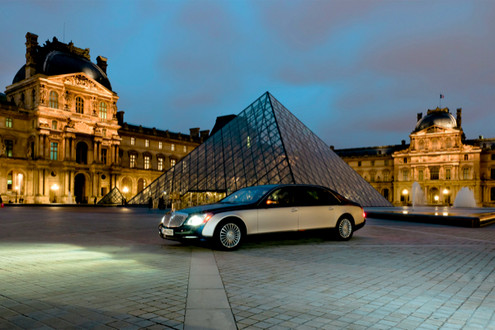 Maybach Louvre Partnership Gets Official photo Maybach Louvre Partnership Gets Official Maybach Louvre 2
