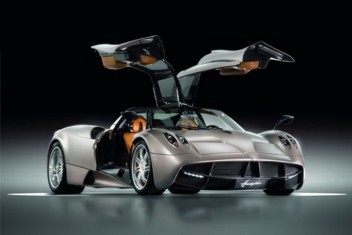 Pagani Huayra 1 Pagani Huayra 1 at Pagani Huayra Officially Unveiled