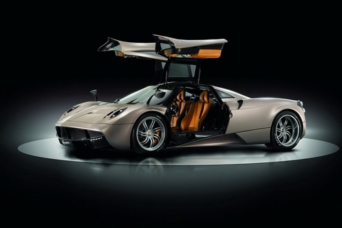 Pagani Huayra 2 Pagani Huayra 2 at Pagani Huayra Officially Unveiled