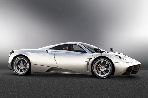 Pagani Huayra 3 Pagani Huayra 3 at Pagani Huayra Officially Unveiled