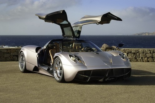 Pagani Huayra 4 Pagani Huayra 4 at Pagani Huayra Officially Unveiled