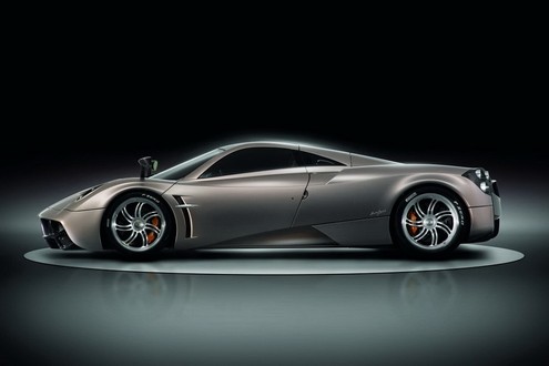 Pagani Huayra 5 Pagani Huayra 5 at Pagani Huayra Officially Unveiled