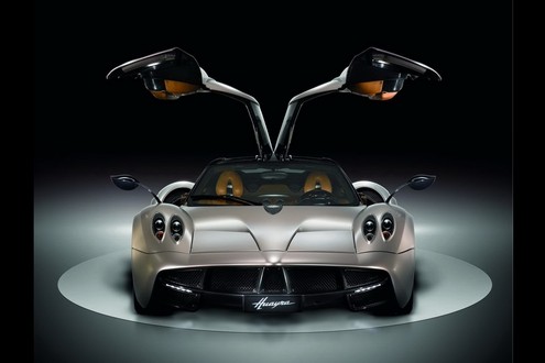 Pagani Huayra 7 Pagani Huayra 7 at Pagani Huayra Officially Unveiled