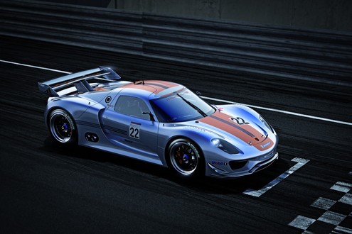 Porsche 918 RSR Racing Lab Porsche 918 RSR 2