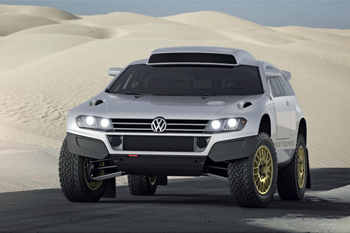 Race Touareg 1 Race Touareg 1 at Road Legal VW Race Touareg 3