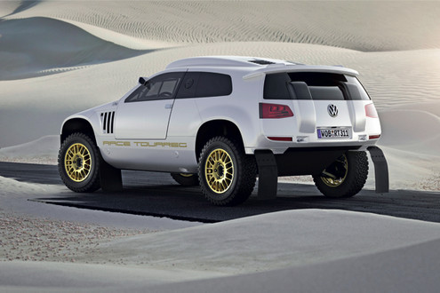 Race Touareg 2 Race Touareg 2 at Road Legal VW Race Touareg 3