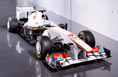 2011 Sauber C30 Formula 1 Car Revealed Sauber 2011 f1 1
