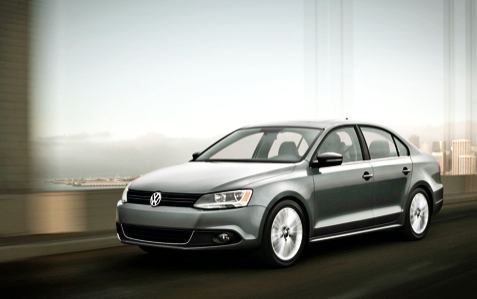 VW Jetta at 2011 VW Jetta European Price