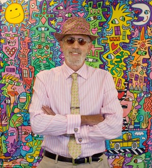bamboo pop art 2 at Rinspeed BamBoo Pop Art by James Rizzi