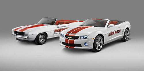 2011 Camaro SS Convertible Indy 500 Pace Car camaro ss indy pace 2