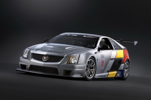 cts race 1 cts race 1 at Cadillac CTS Coupe Race Car Official Pictures