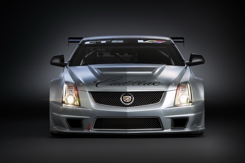 cts race 2 at Cadillac CTS Coupe Race Car Official Pictures