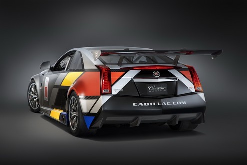 cts race 6 at Cadillac CTS Coupe Race Car Official Pictures