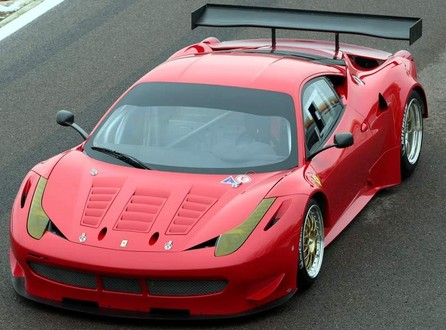 Ferrari 458 GT2 or GTC if you like is the GT version of the 458 Italia 