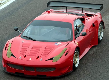 Ferrari 458 GT2 or GTC if you like is the GT version of the 458 Italia