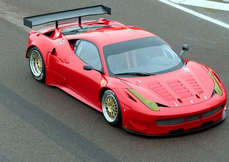 New Shots Of Ferrari 458 GT2 ferrari 458 gt2 7 New Shots Of Ferrari 458 GT2 ferrari 458 gt2 7