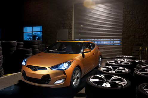 Hyundai Veloster Coupe. Official: Hyundai Veloster