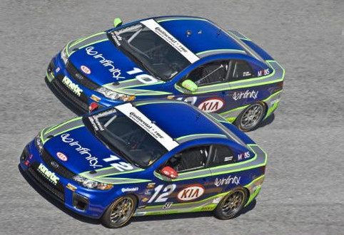 Kia Forte Koup Revised For 2011 GRAND AM 200 photo Kia Forte Koup Revised For 2011 GRAND AM 200 kia forte