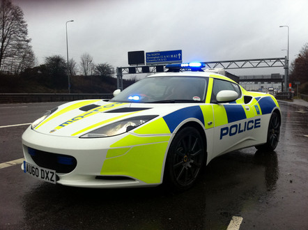 Lotus Evora Police Car lotus evora police. Apparently the law enforcement in 