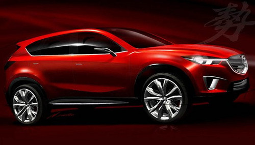 mazda minagi 11 mazda minagi 11 at Mazda Minagi Crossover Leaked