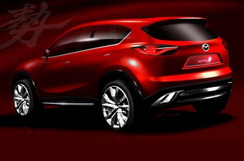 mazda minagi 2 mazda minagi 2 at Mazda Minagi Crossover Leaked