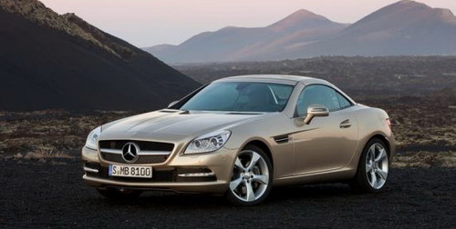 mercedes slk 2012 10 at 2012 Mercedes SLK First Pictures