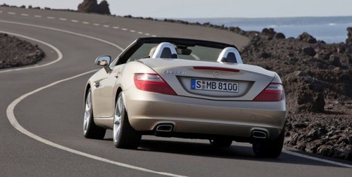 mercedes slk 2012 11 at 2012 Mercedes SLK First Pictures