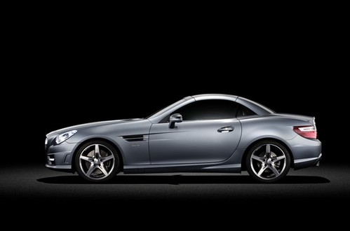 mercedes slk 2012 3 at 2012 Mercedes SLK First Pictures