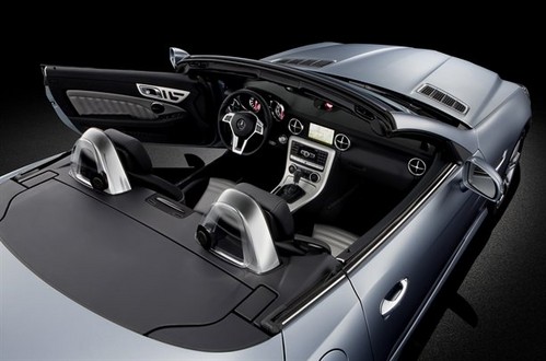 mercedes slk 2012 7 at 2012 Mercedes SLK First Pictures