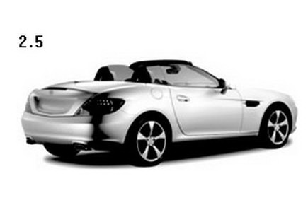 mercedes slk patents 2 at 2012 Mercedes SLK Revealed In Leaked Patents